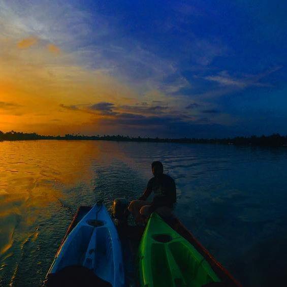 Aham Yoga Nest Panzió Alappuzha Kültér fotó