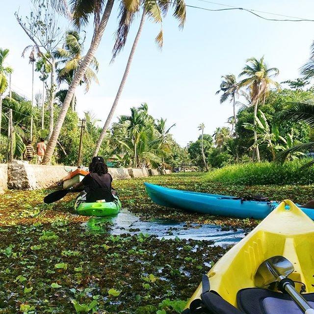 Aham Yoga Nest Panzió Alappuzha Kültér fotó